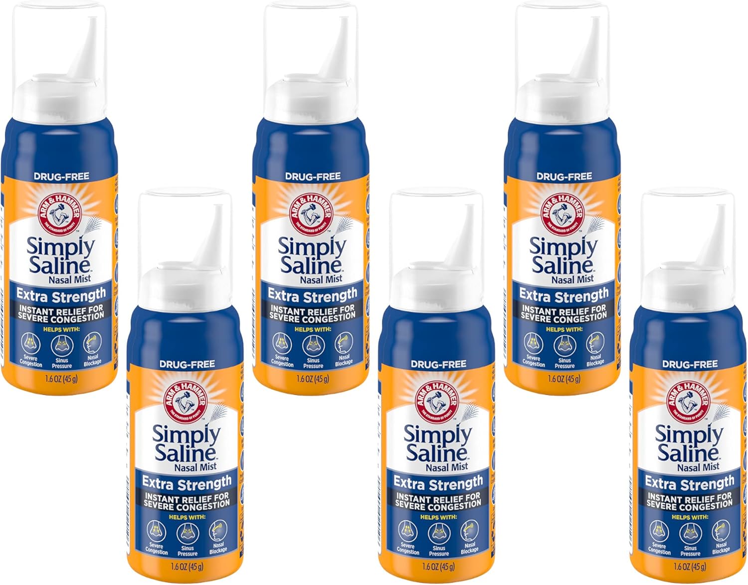 Simply Saline Adult Nasal Mist, Allergy and Sinus, 1.5 Ounce
