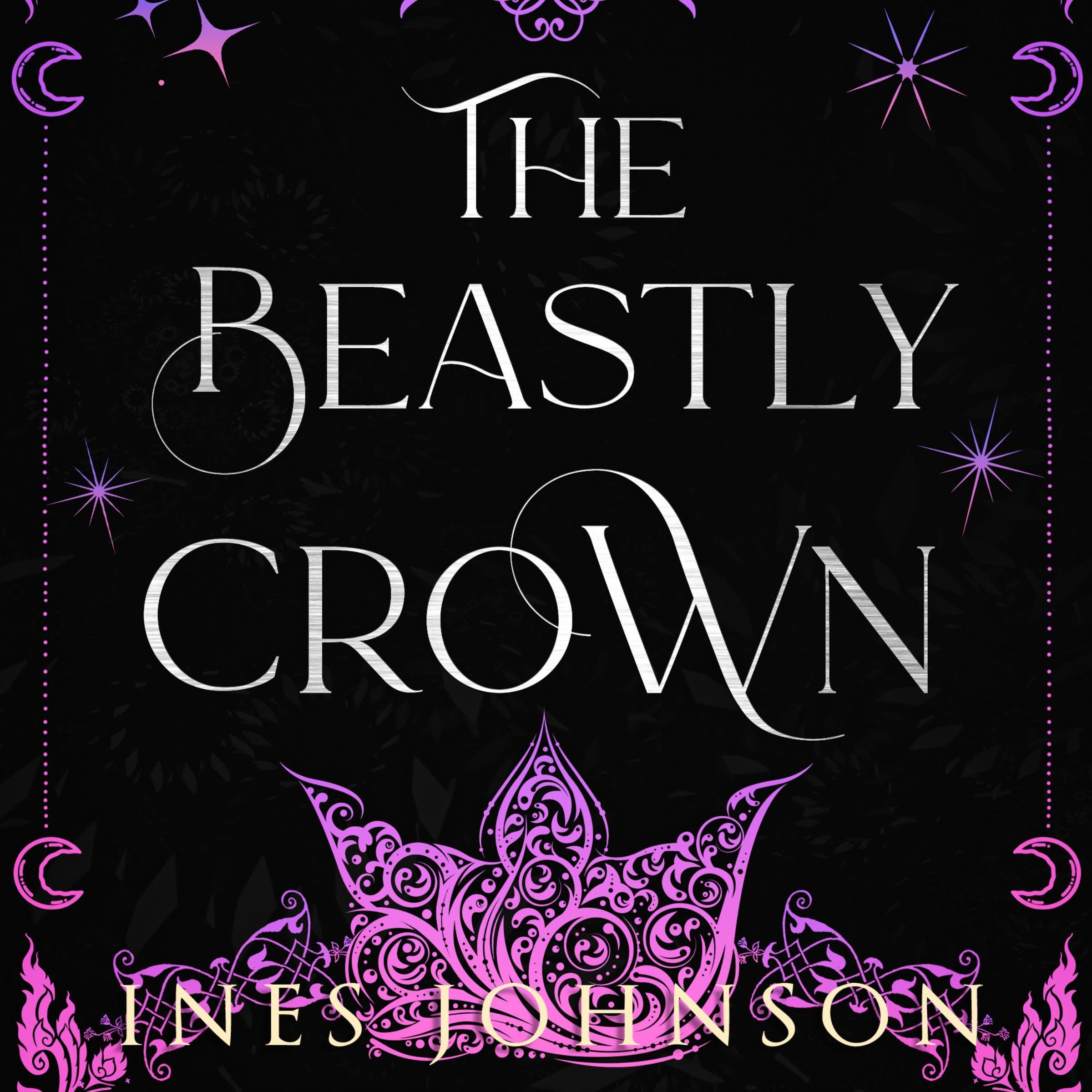 Cover art for The Beastly Crown