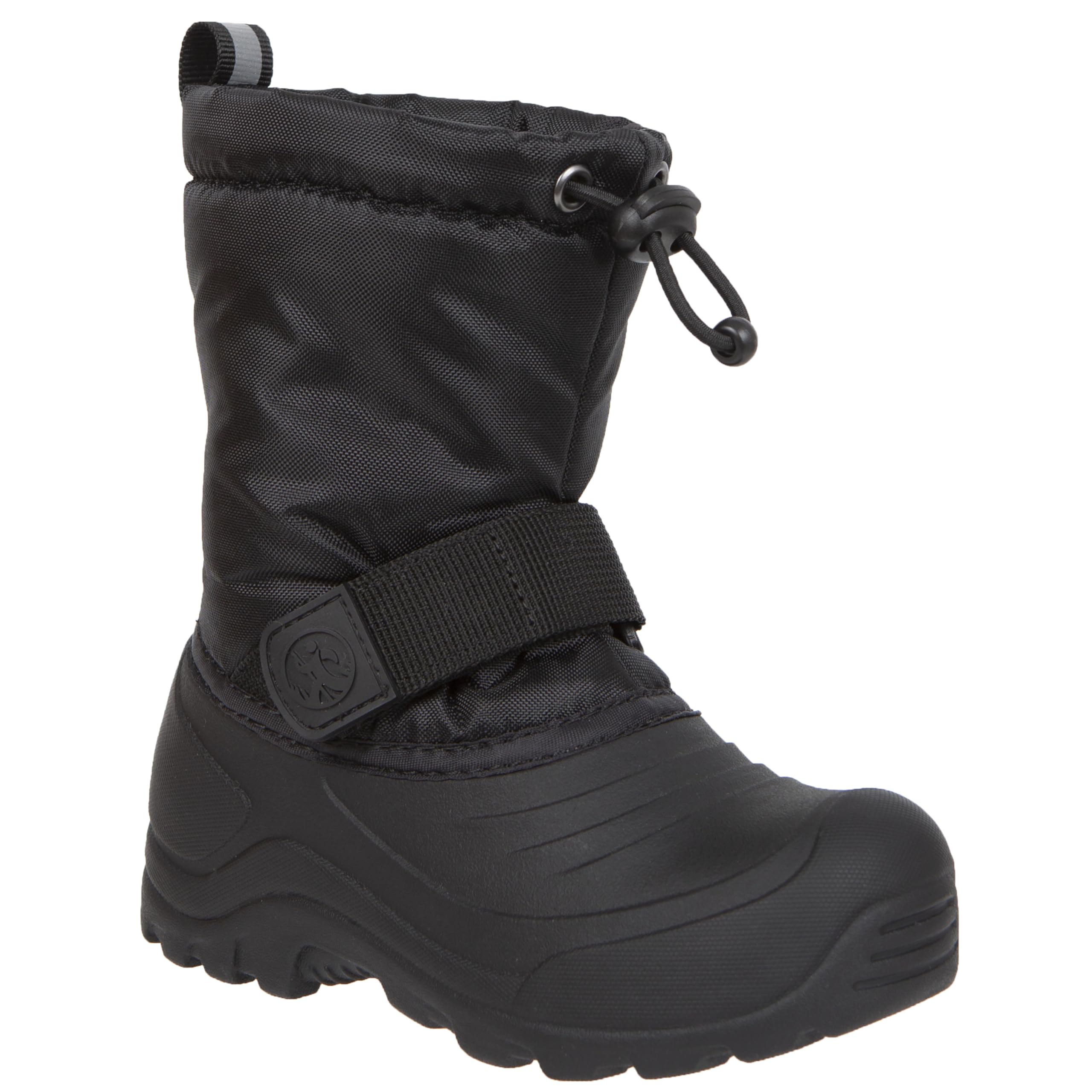 Northside Frosty Insulated Winter Snow Boots for Girls and Boys with Rugged, Water Resistant Nylon Upper, Quick-Drying Lining, Removable EVA Insole, and Durable TPR Outsole