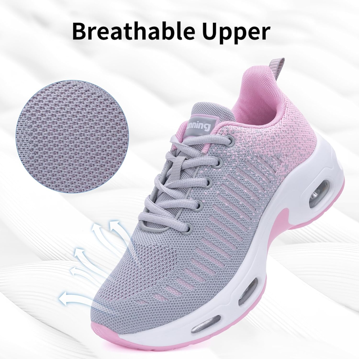 Walking Shoes for Women Gym Athletic Tennis Sneakers Comfortable Casual Running Shoes