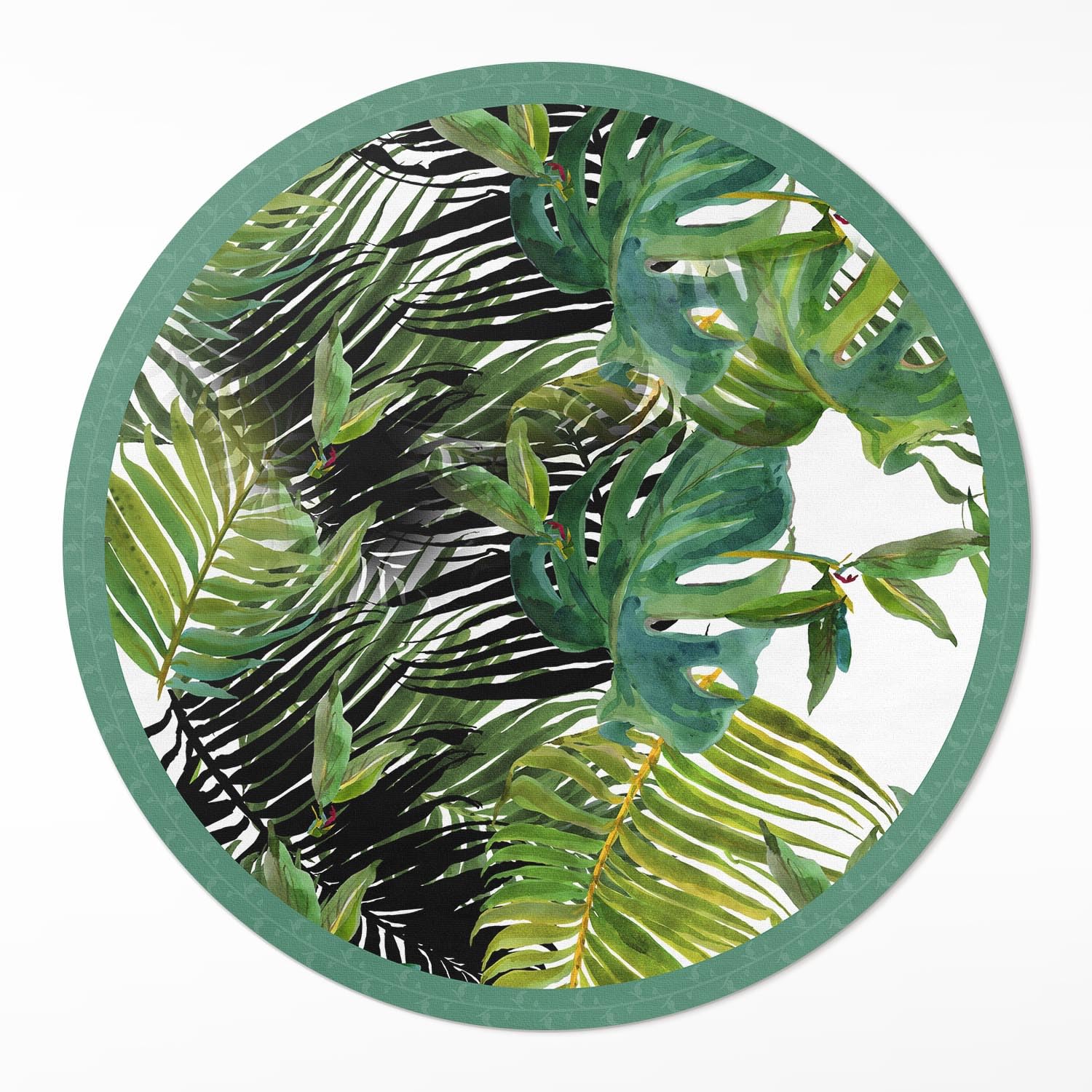 Tapis vinyle résistant à la rayure et durable pour salon et chambre