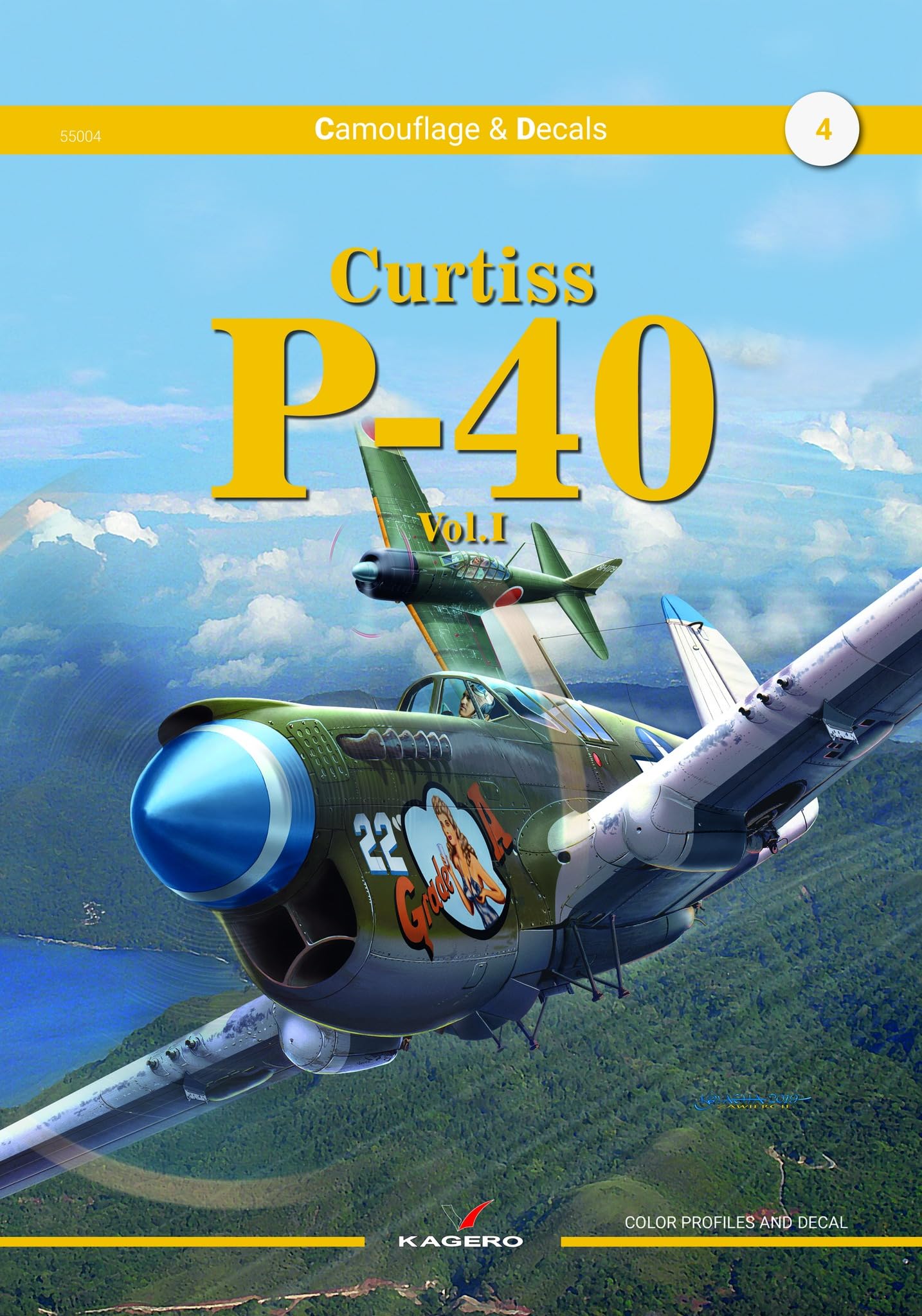 Curtiss P-40 Vol. I
