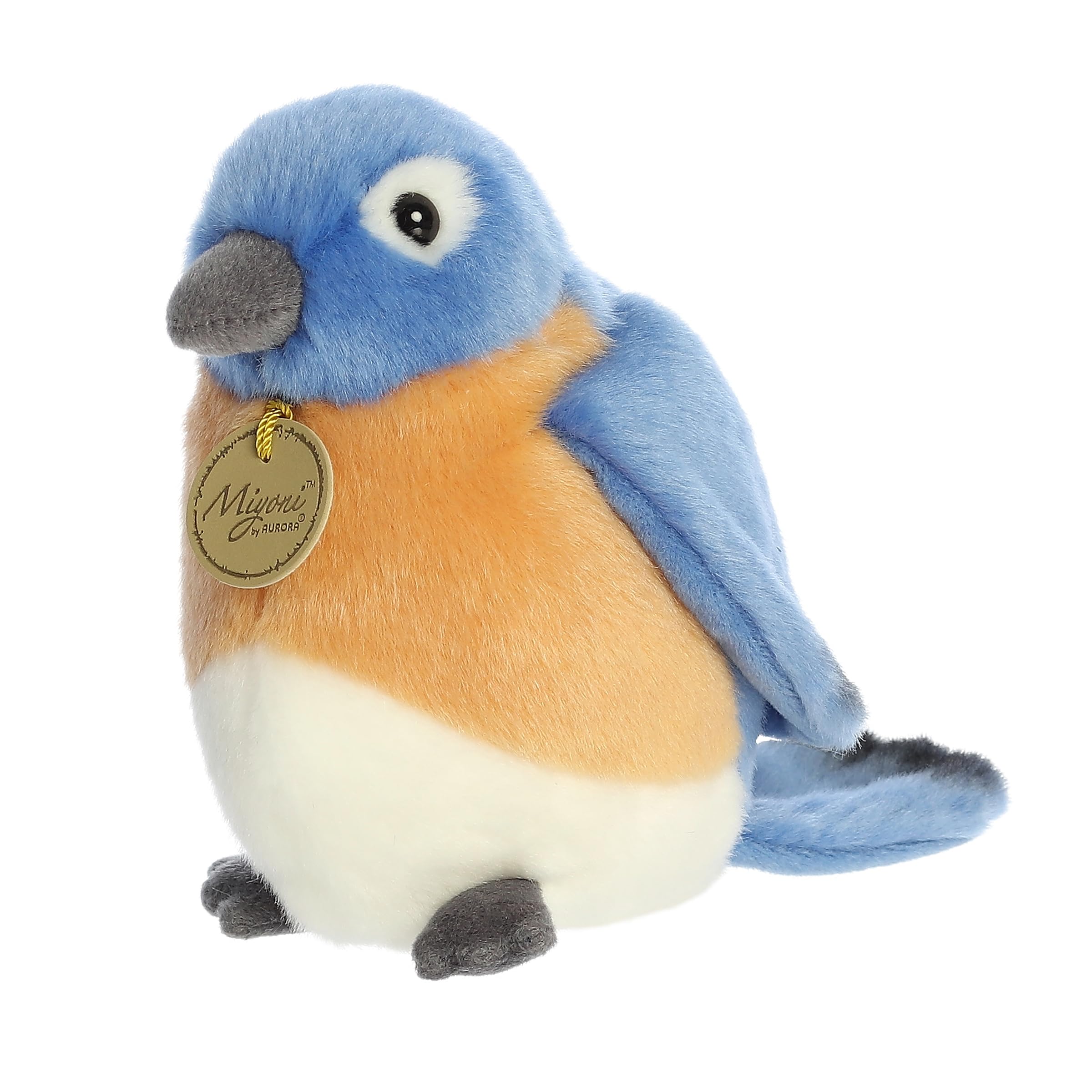 Aurora(r) Realistic Miyoni(r) Bluebird Stuffed Animal - Lifelike Details Make a Cherished Companion - Perfect for Decorating Bedrooms or Classrooms - 7 Inches - Image 5