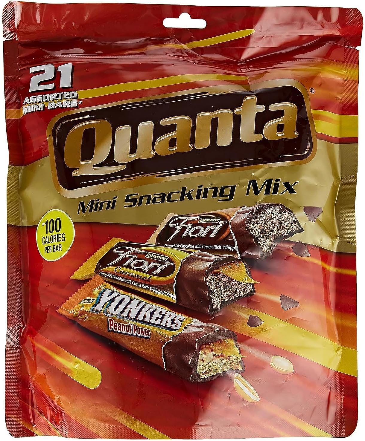 Quanta, Milk Chocolate Mini Snacking Bars Mix, 314g