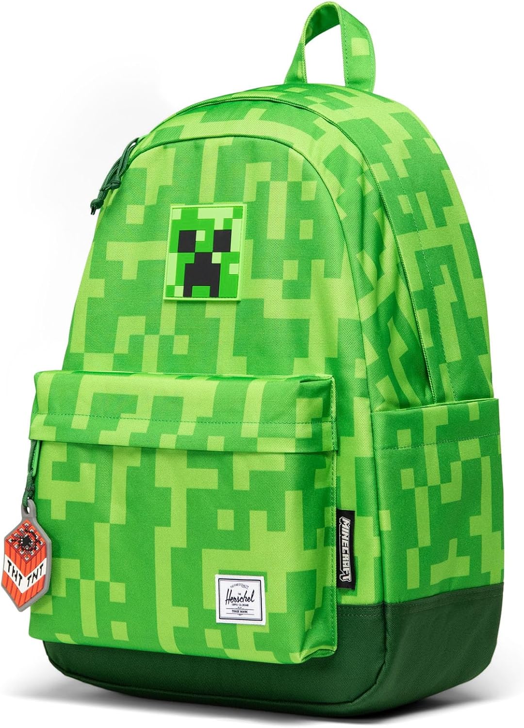 Herschel Supply Co. Minecraft Classic Backpack, Creeper, One Size image 2