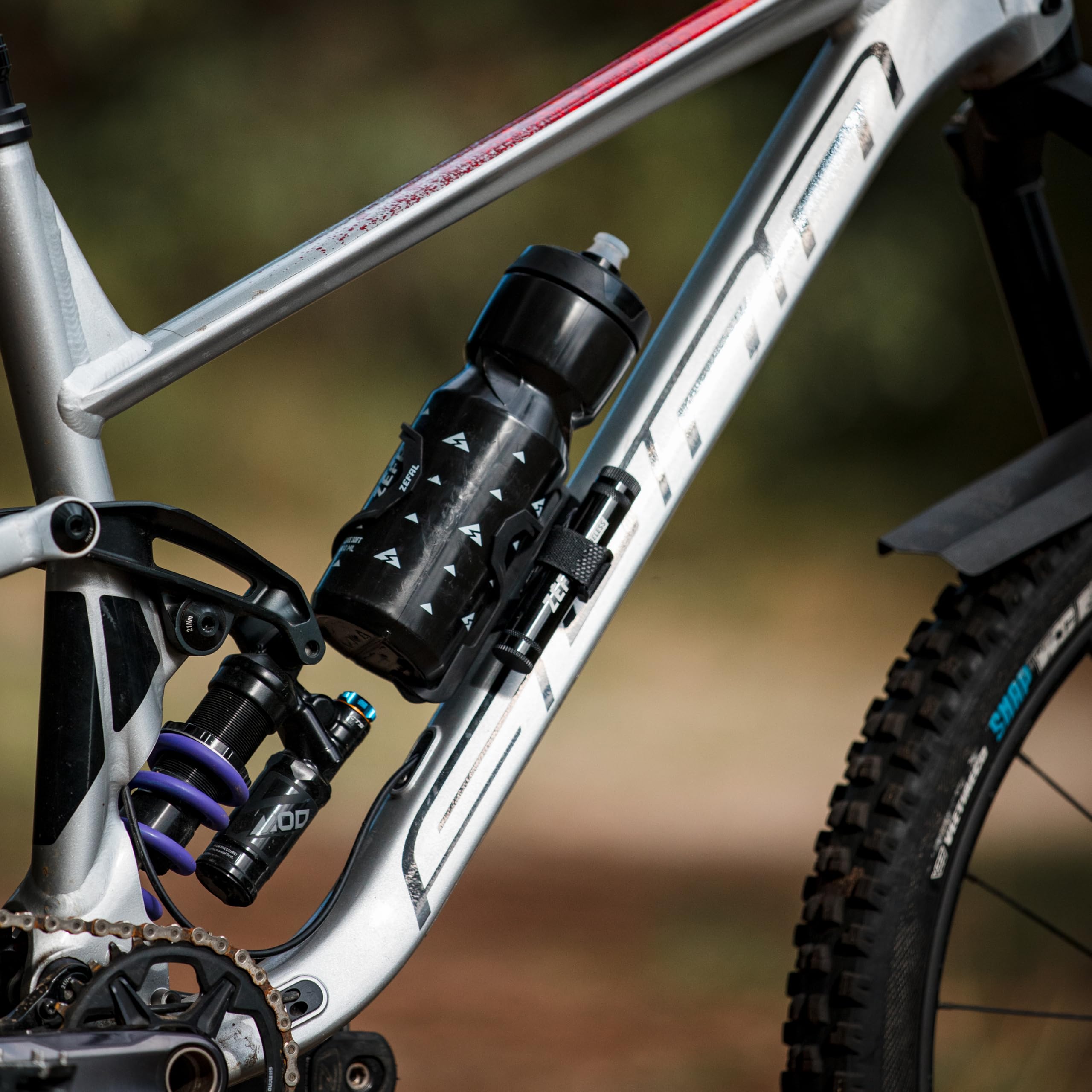 Zefal Unisex Sense Soft 80 Water Bottle, Black, 800ml UK