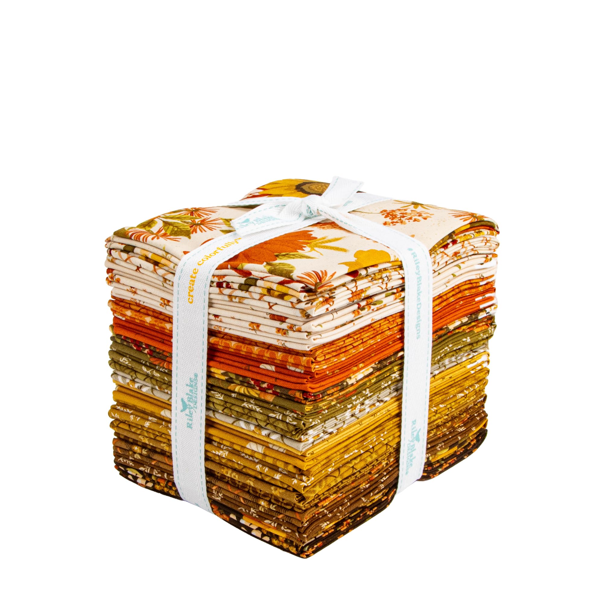 Sandy Gervais Bountiful 27 Fat Quarters Riley Blake Designs FQ-17860-27