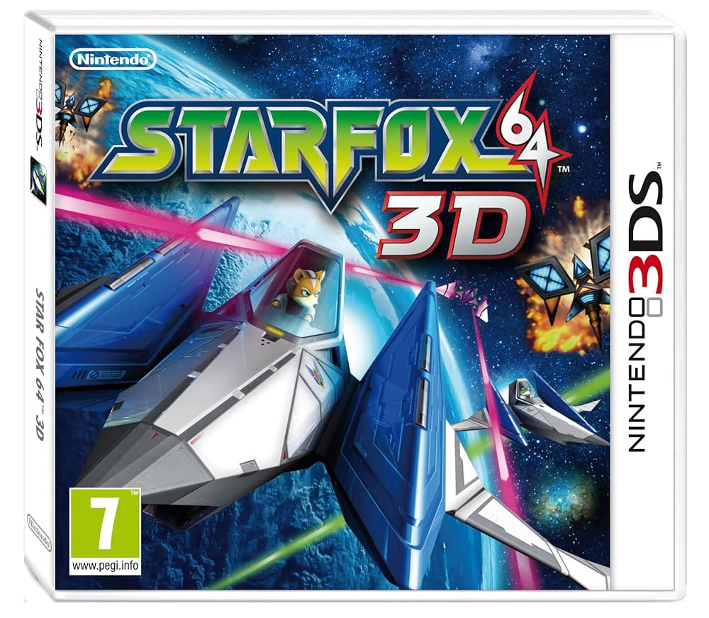 3dsソフト StarFox 64 3D [3DS] : Amazon.ca: Video Games