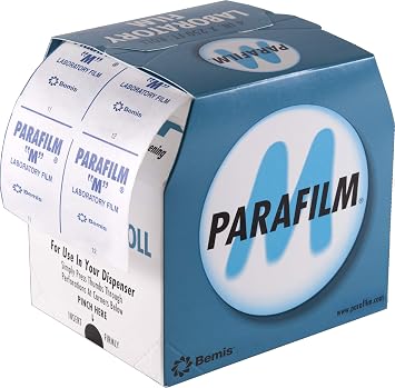 Parafilm M PM999 All-Purpose Laboratory Film, 4" x 250 on 1" Core