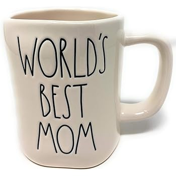 rae dunn mom's favorite mug