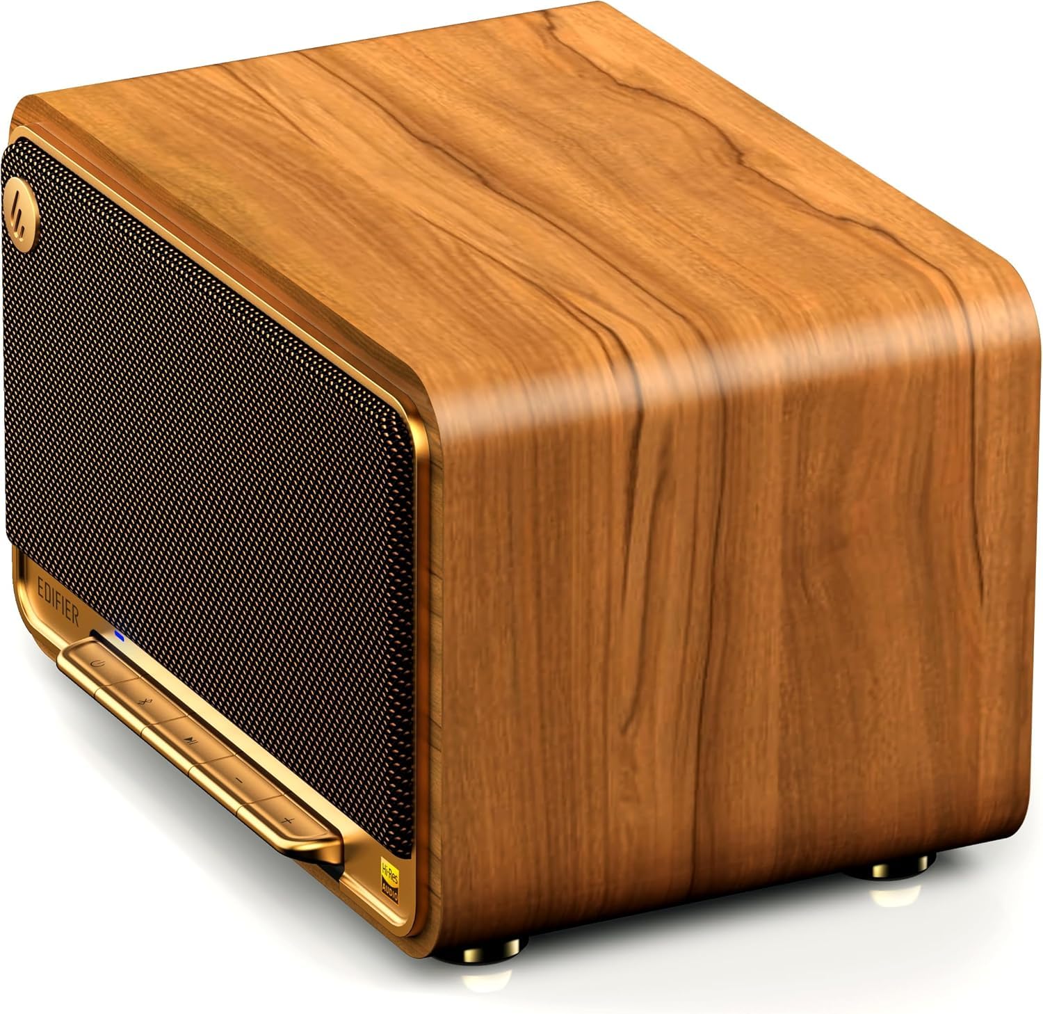 EDIFIER D32 ブラウン Przenośny głośnik Edifier D32 - doskonały dźwięk i design