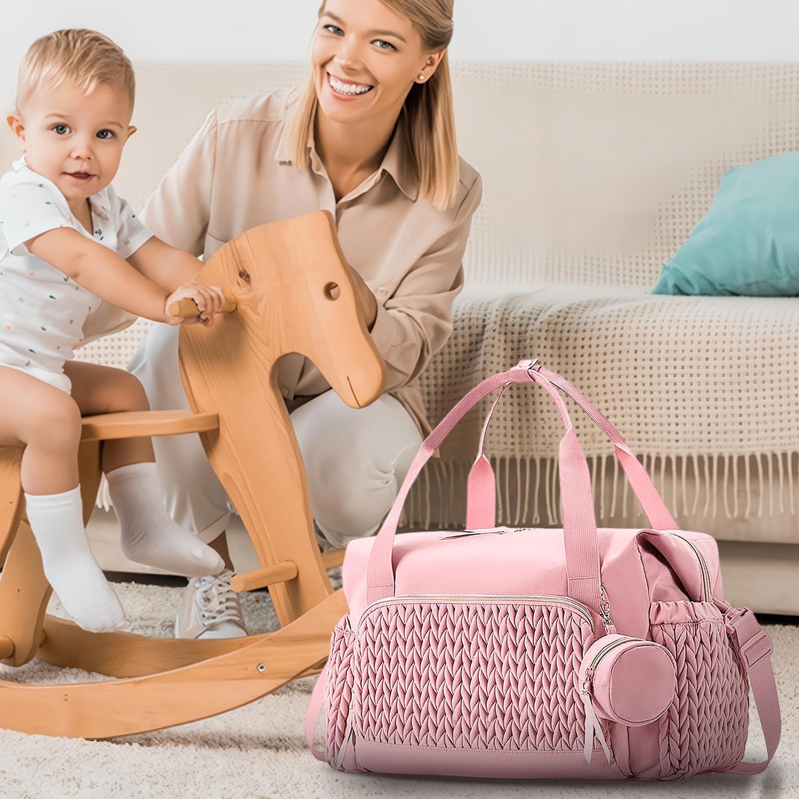 Reisewickeltasche Kinderbedarf Wiederverwendbar Tragbar