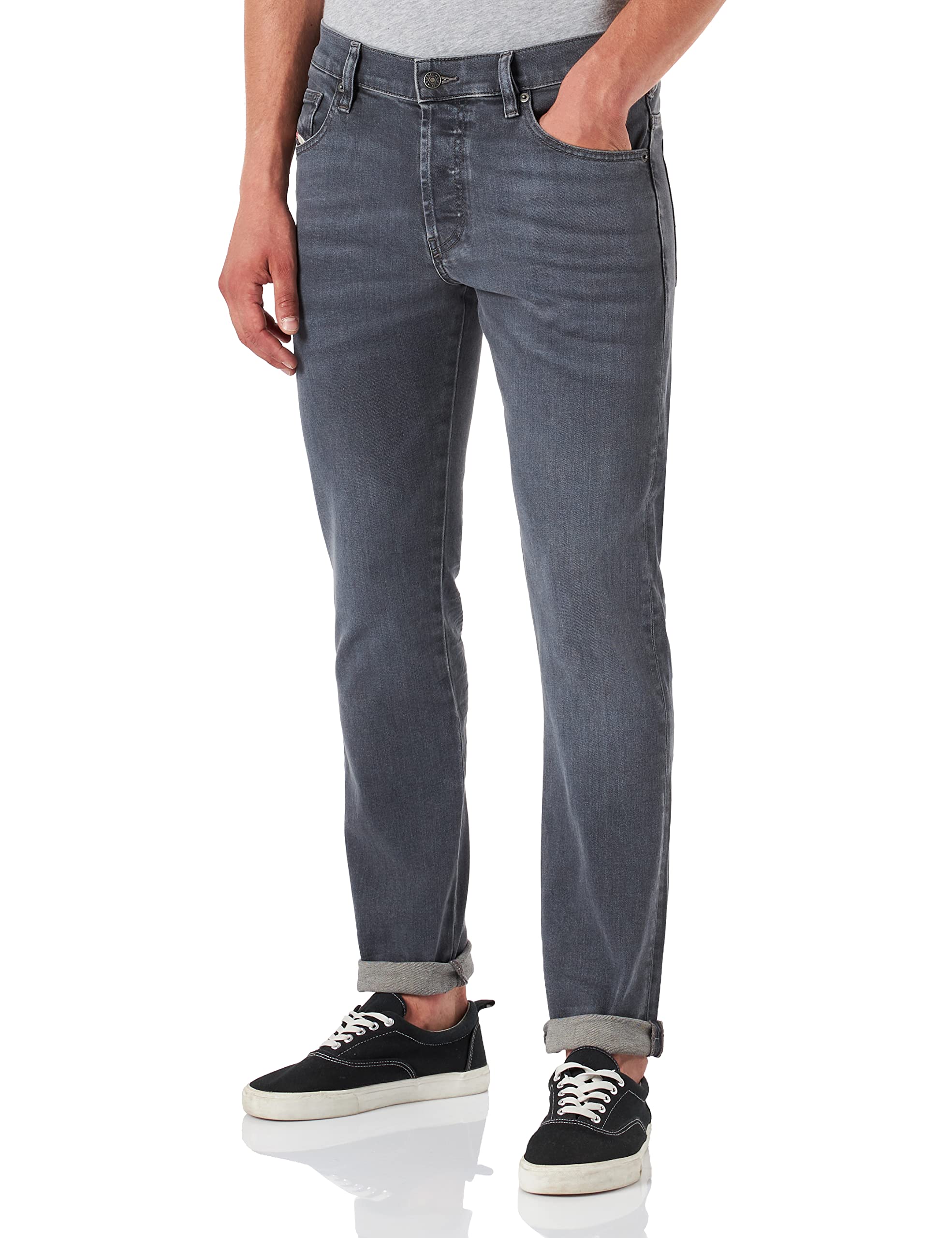 Diesel_D-YENNOX_PANTS_Black_31W / 34L