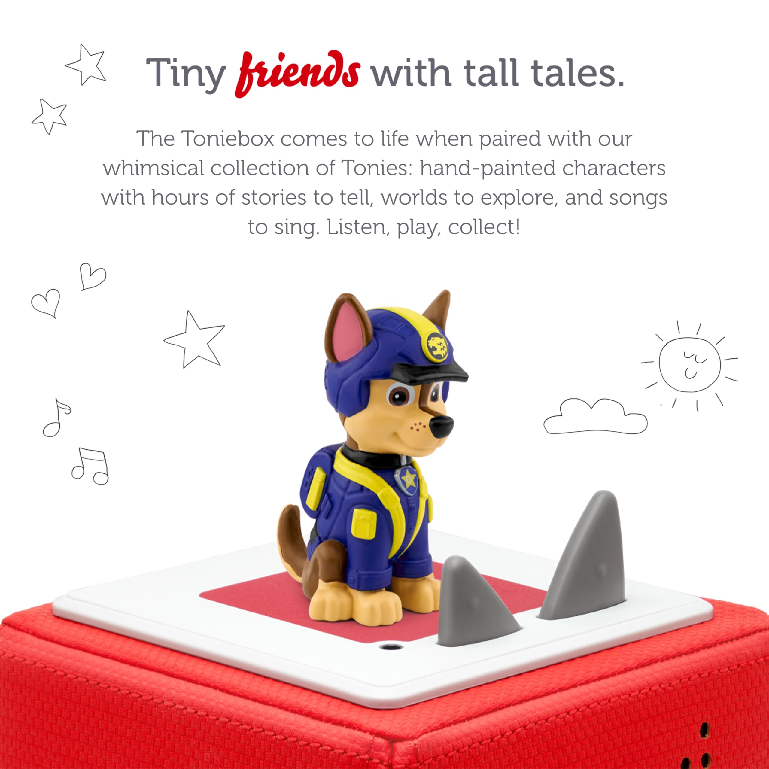 Tonies Chase Audio Toy Figurine from PAW Patrol Jungle Pups