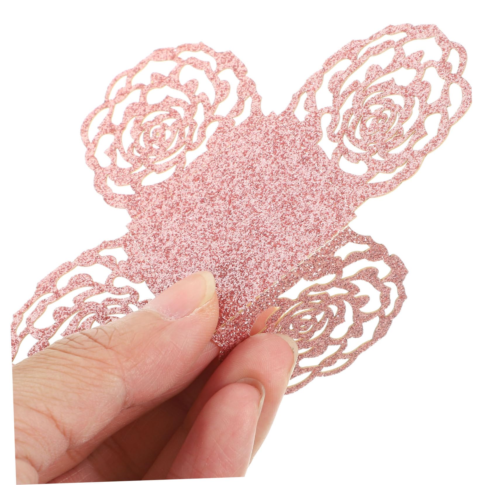 MAGICLULU 50pcs Schokolade Wrapper Tassen Trüffel Candy Dekorative Party Versorgung für Hochzeit