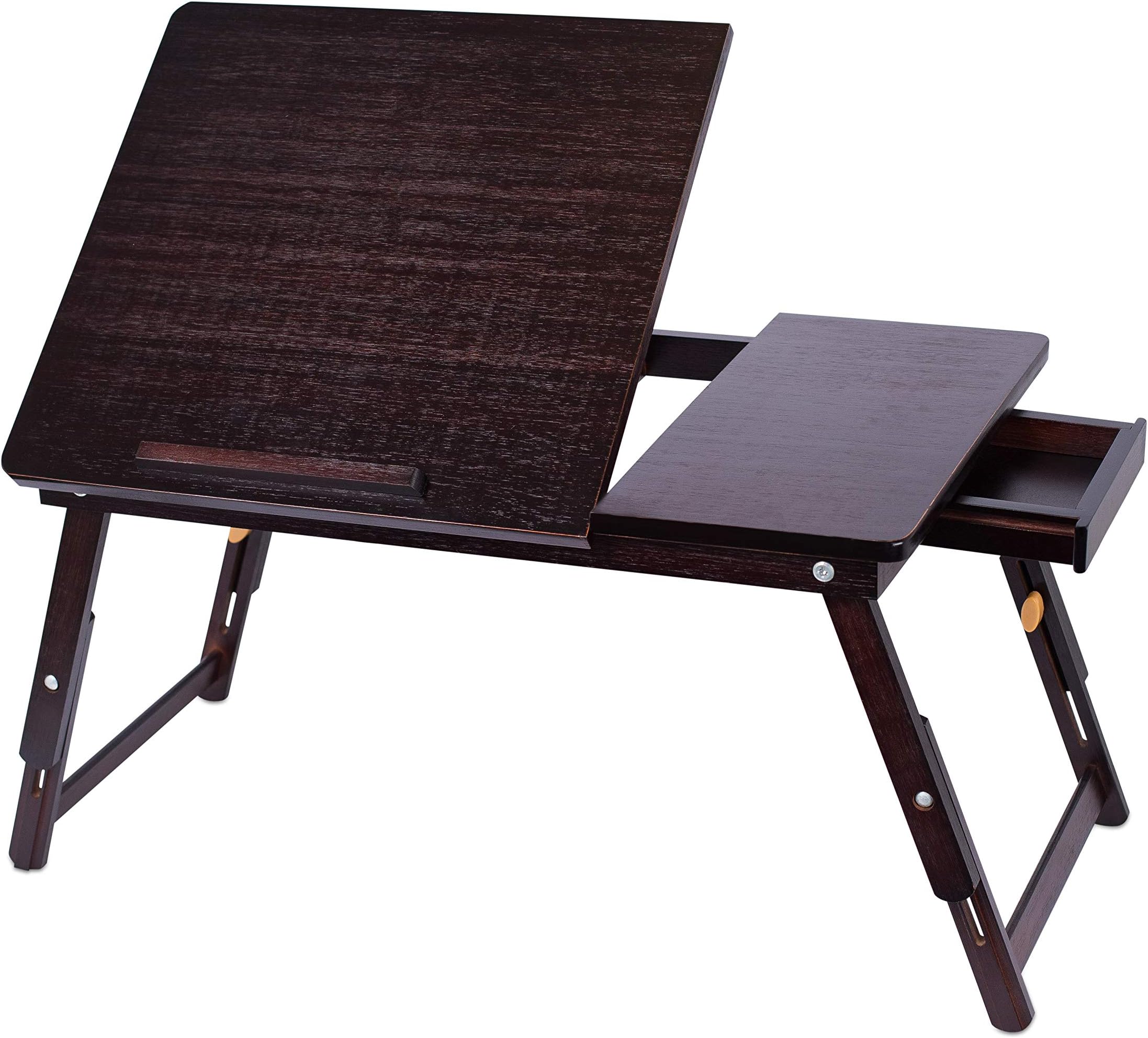 Winsome Wood Alden Lap Desk Flip Top w/Drawer & Foldable