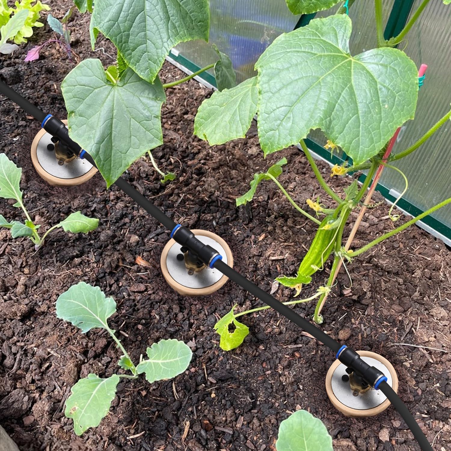 Olla Bewässerungssystem, groß, 1,8 l Ollas Topfpflanze, selbstbewässerndes Gartenbewässerungssystem, 12,2 x 12,2 x 25,4 cm, Bewässerungssystem, automatische Pflanzenbewässerungsgeräte für Garten