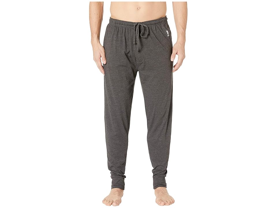 

U.S. POLO ASSN. Core Knit Jogger Pants (Charcoal) Men's Casual Pants