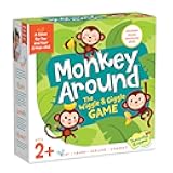 Peaceable Kingdom Monkey Around First Game for Toddlers Interactive play with Parent Ages 2+