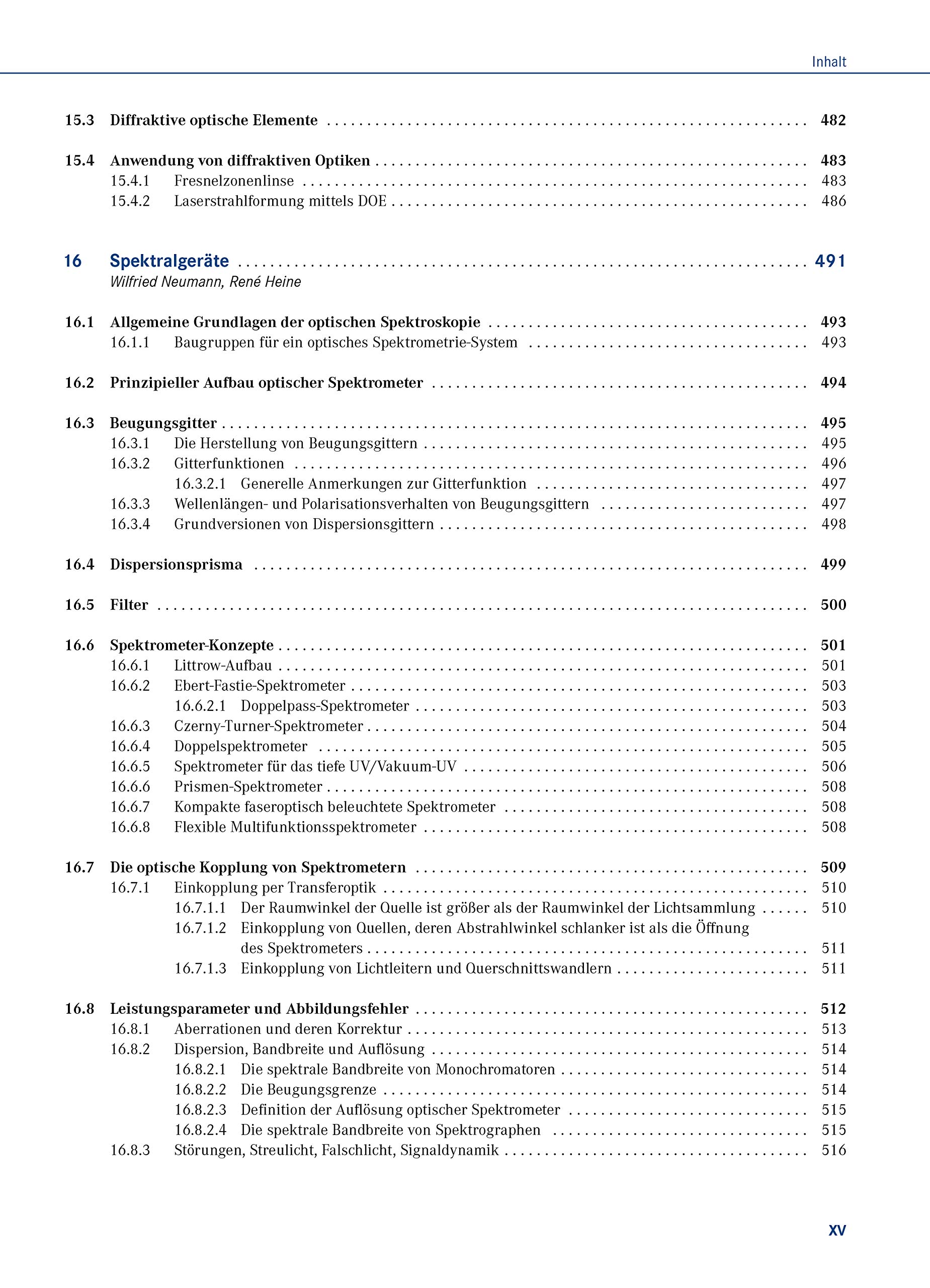 Handbuch Bauelemente der Optik: Grundlagen, Werkstoffe, Geräte, Messtechnik