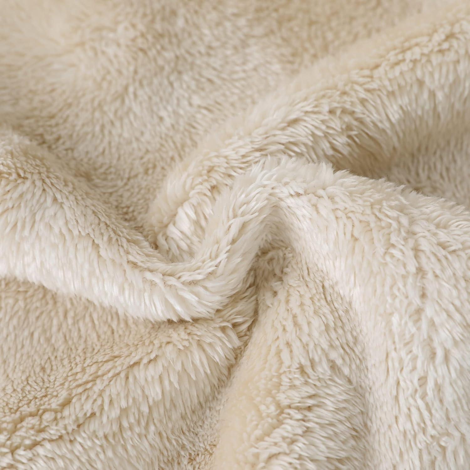 Yeokou Women's Casual Full Zip Up Sherpa Lined Hoodie Sweatshirt Jacket Coat - Image 7