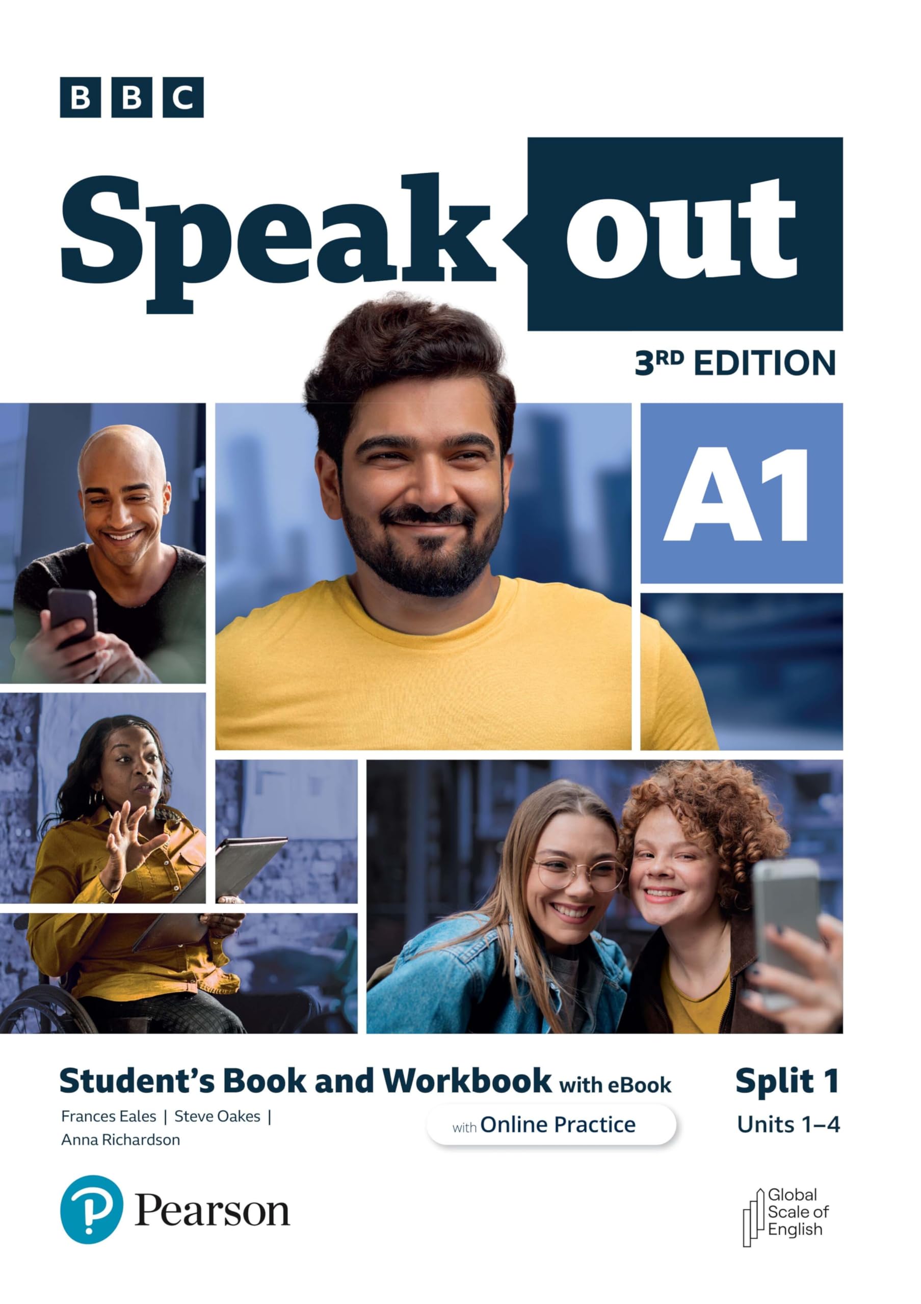 Speakout 3ed A1 Student's Book and Workbook with eBook and Online Practice Split 1