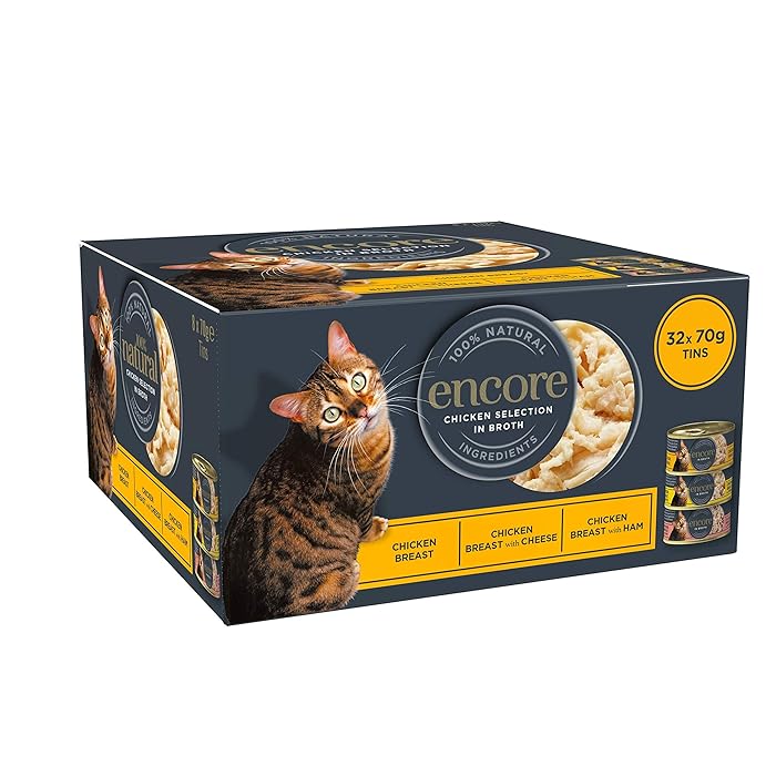 Buy Encore 100 Natural Wet Cat Food Multipack Chicken Selection in