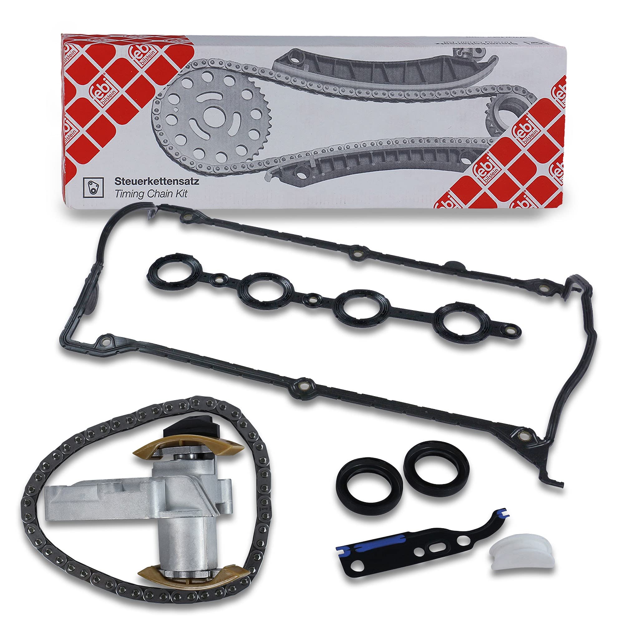 Timing chain kit Simplex 45004 FEBI BILSTEIN for AUDI VW SEAT SKODA