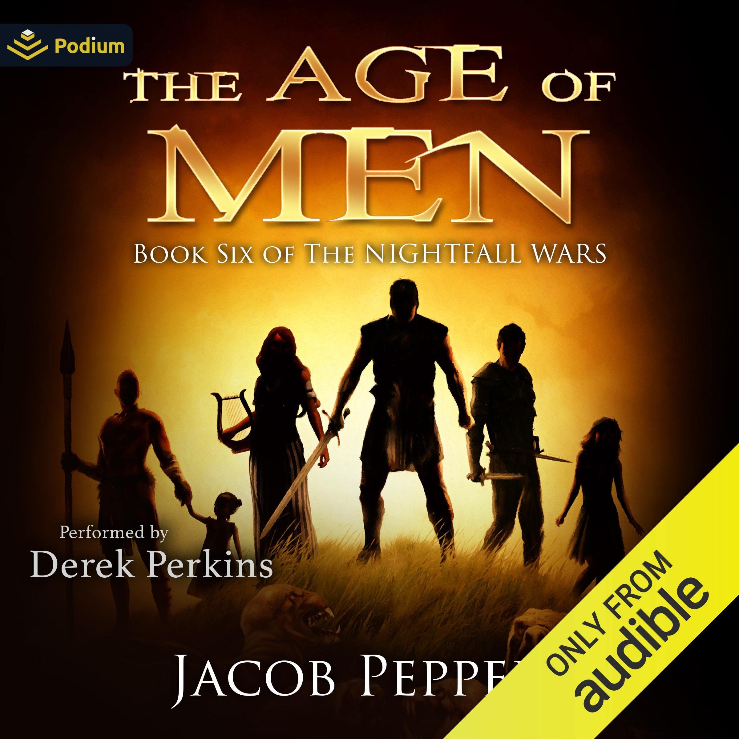 Cover art for The Age of Men
