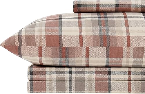 Miniatura 7 de Southshore Fine Living, Inc., Sábanas de 100% algodón tamaño California King, juego de sábanas de algodón de 300 hilos, sábana bajera ajustable con