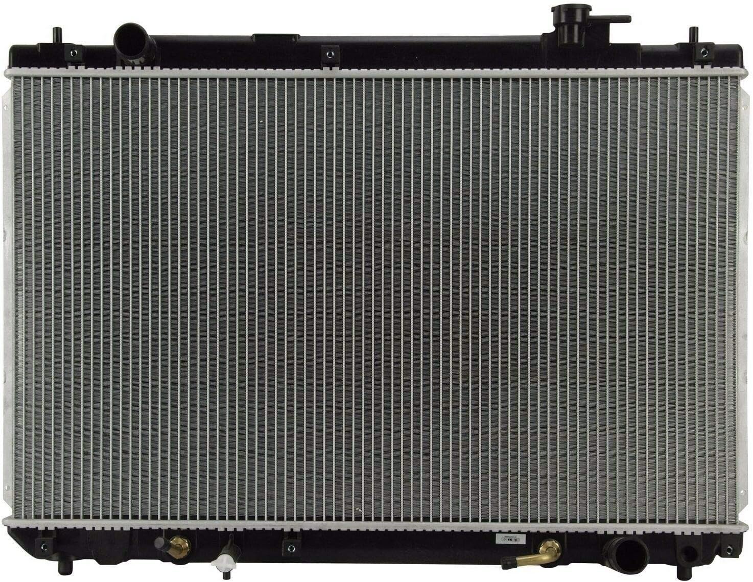 BESUTO 2453 Radiator Compatible with Toyota Highlander 2001-2007 2.4L L4, Replaces TO3010136 1640028240 2794 16410YZZAK