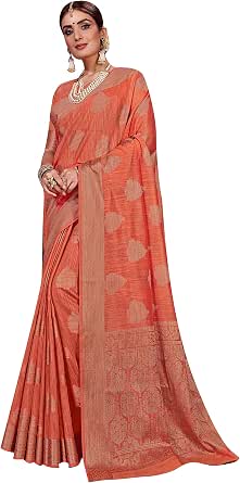 Elina Fashion Sarees For Women Banarasi Art Seide L Indisches