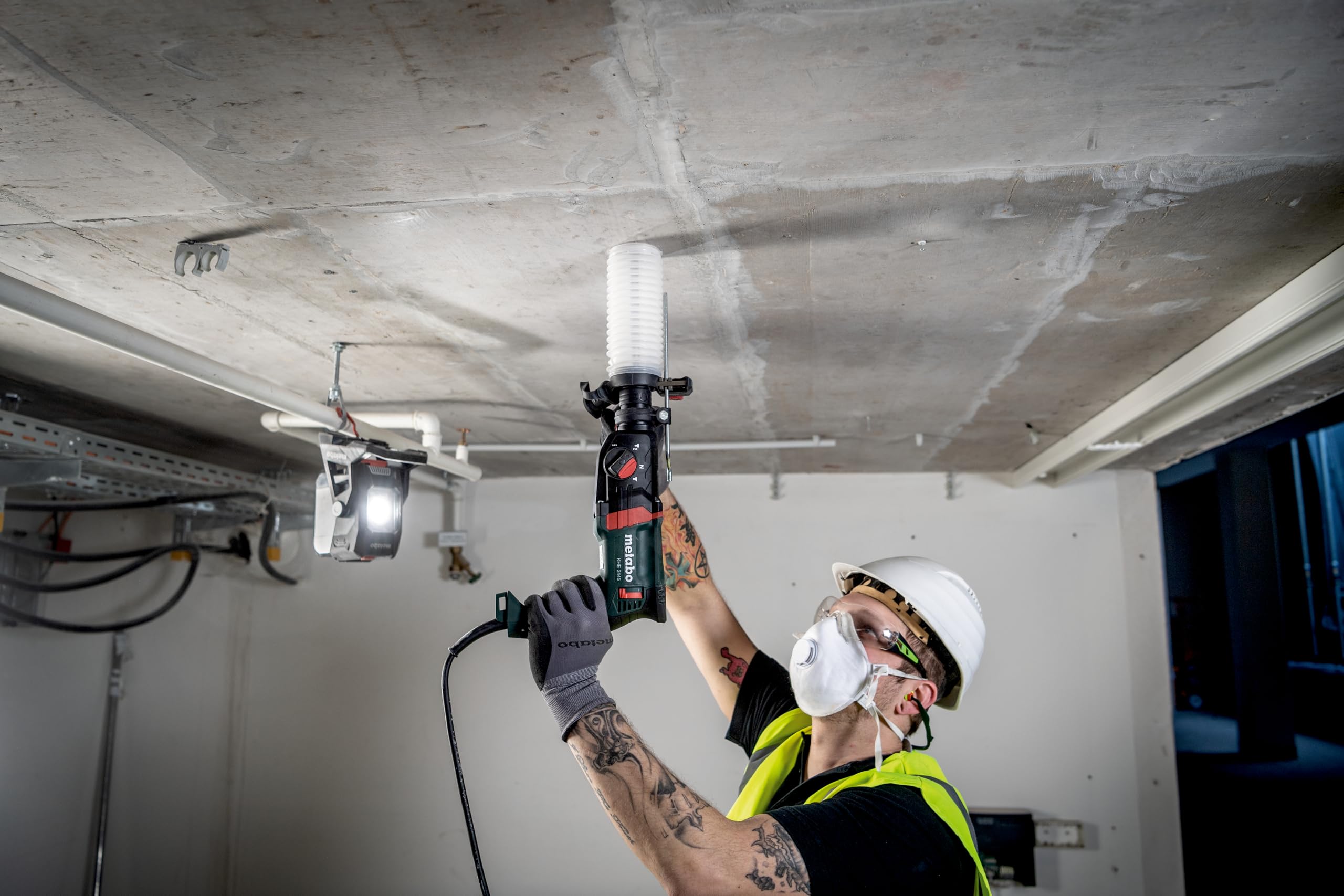 Metabo KHE 2445 SDS-Plus-Marteau combiné 800 W