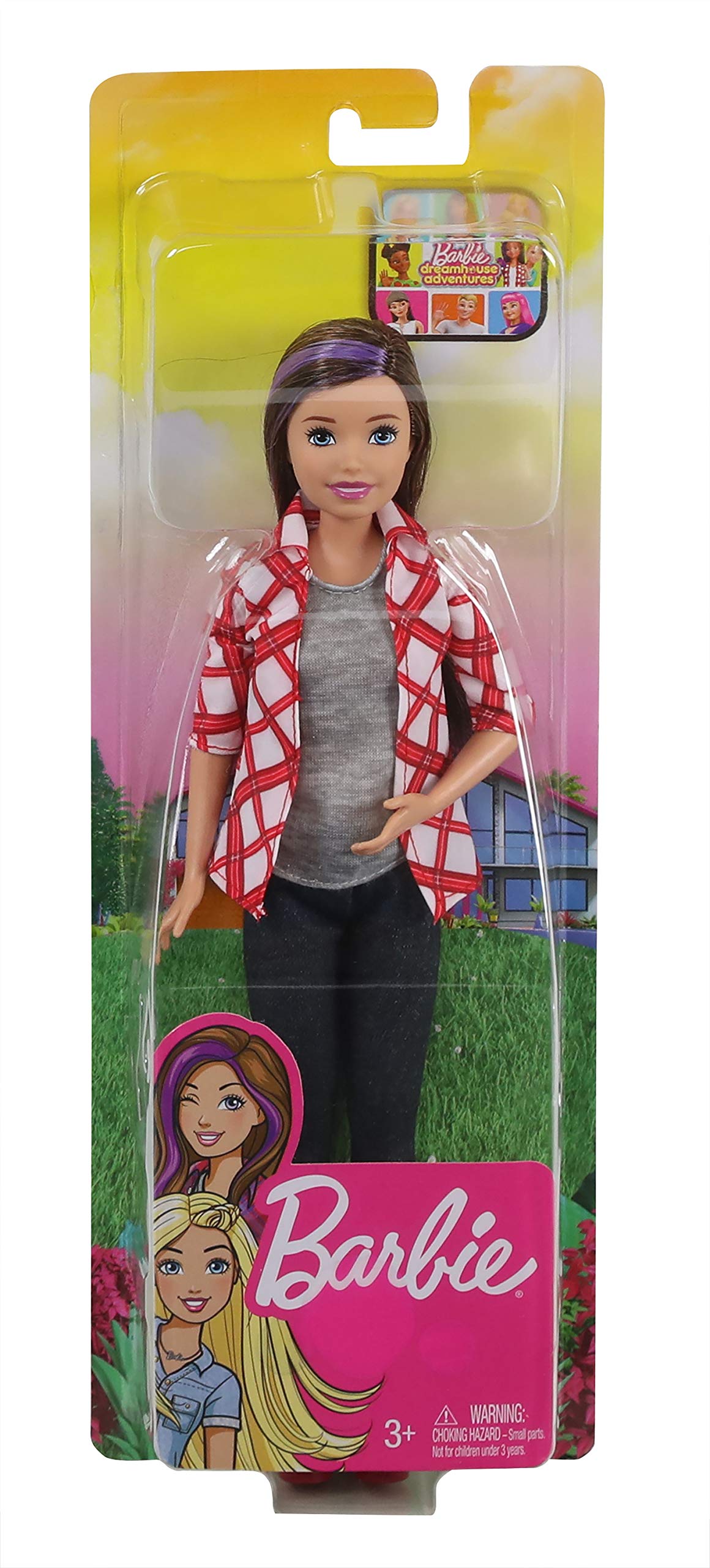 Barbie Ghr62 Ruya Villa Macera Skipper Bebek Oyuncaklar 3 Yasindaki Amazon Com Tr Oyuncak