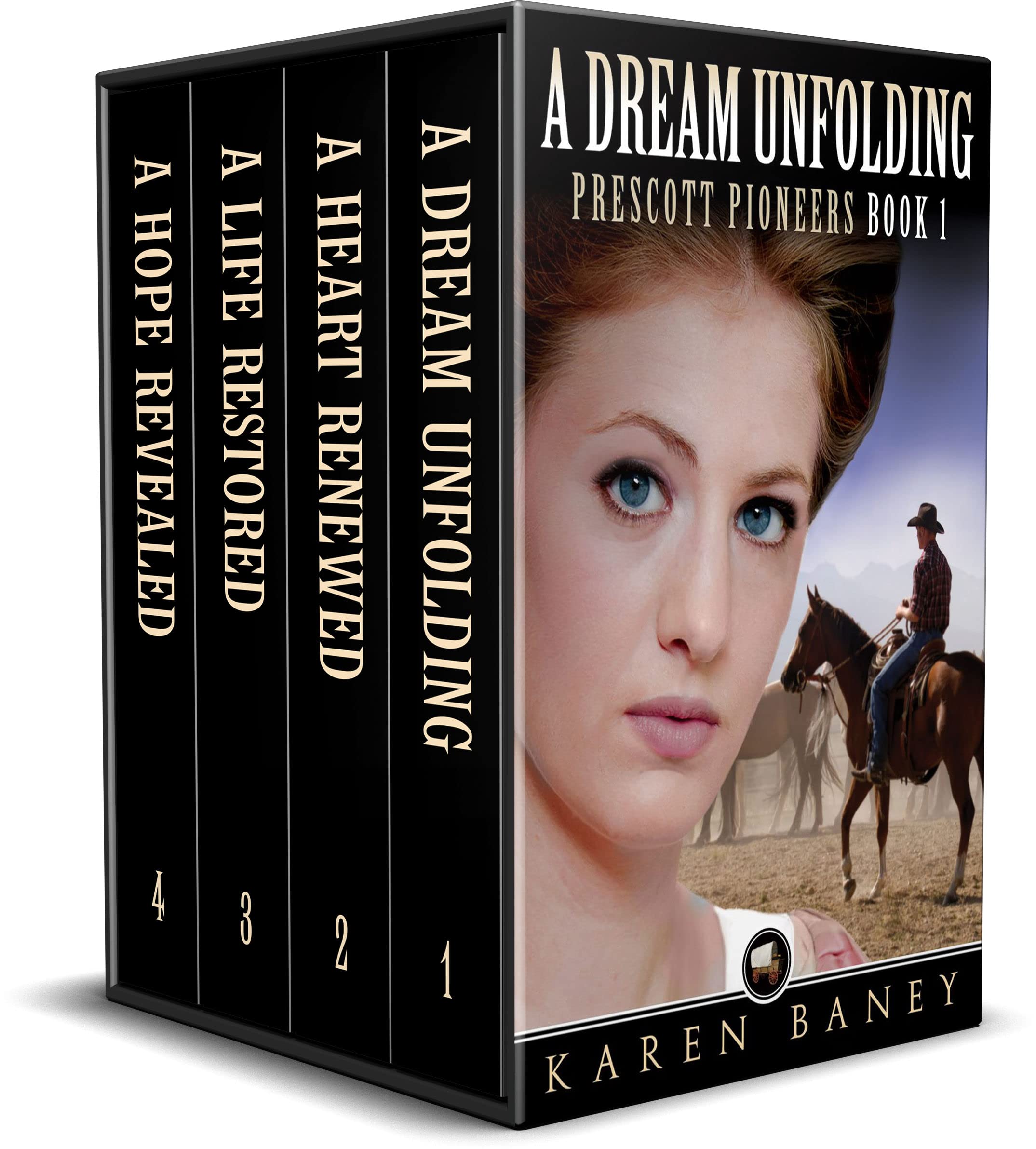 Prescott Pioneers: The Complete Series (4 book box set)