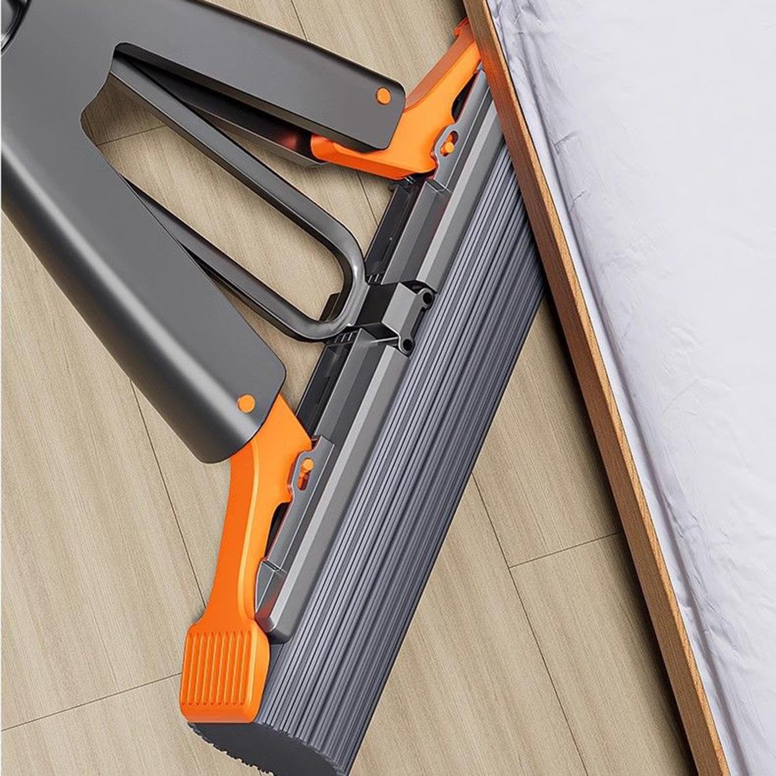 Fregonas de esponja para limpieza de suelos | Cabeza reemplazable | Fregona para cuarto de baño - para manchas de agua grasa baldosas parquet cocina profesional