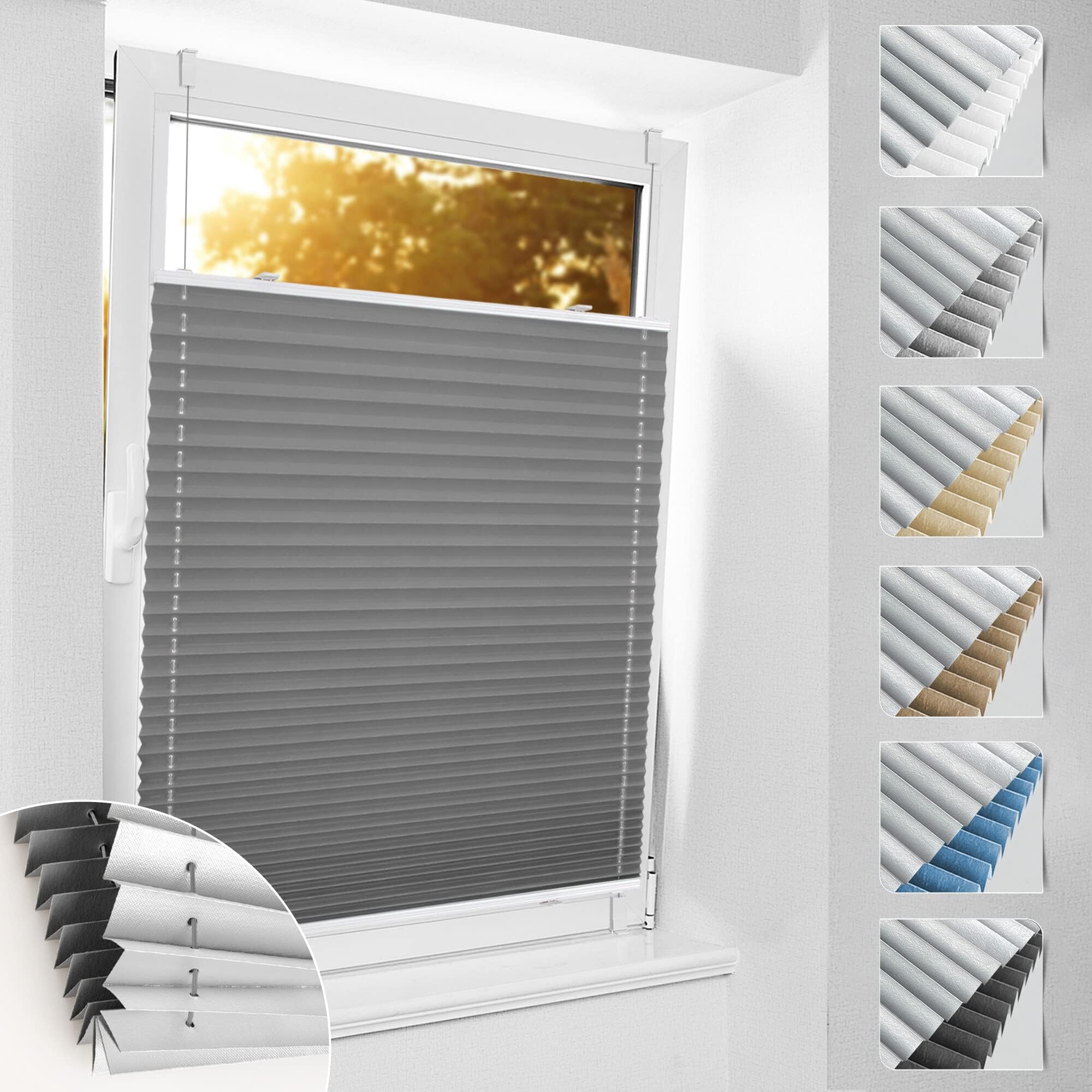 Sichtschutz Fur Feststehende Fenster Ohne Bohren