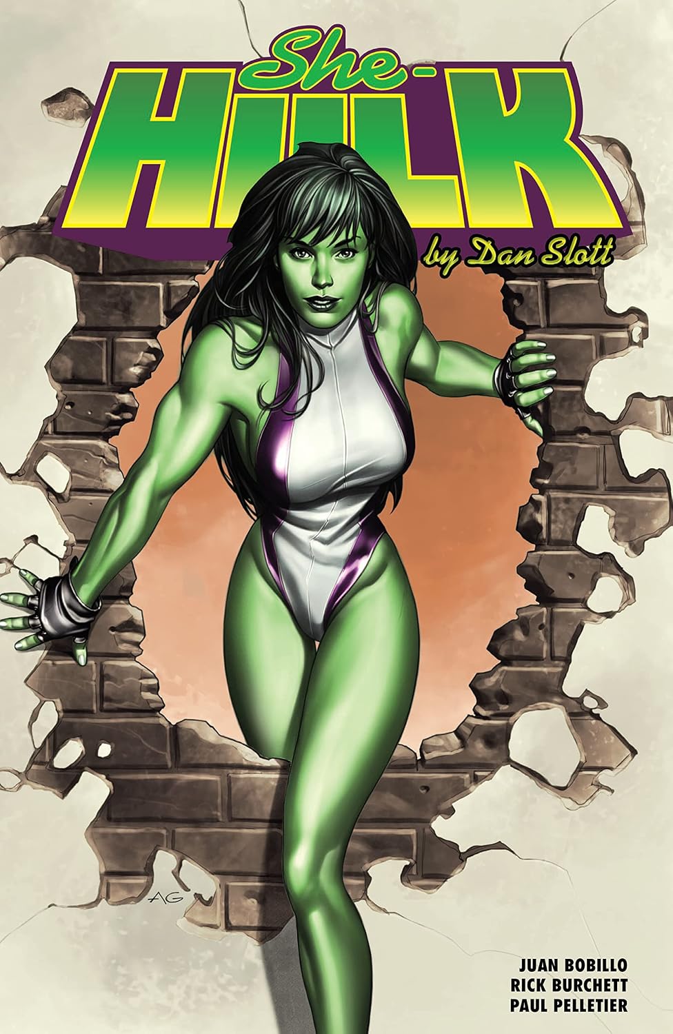 She-Hulk by Dan Slott Omnibus (She-Hulk by Dan Slott Complete Collection)