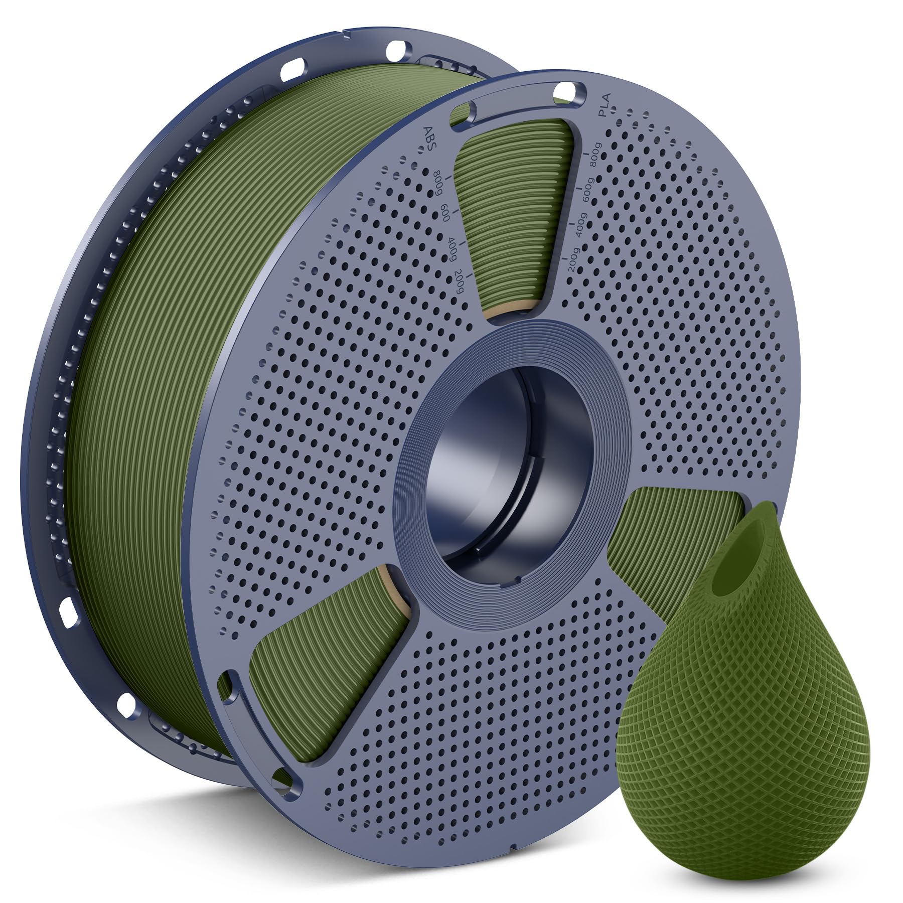 SUNLU PETG Filament 1.75mm,1kg,Olive Green