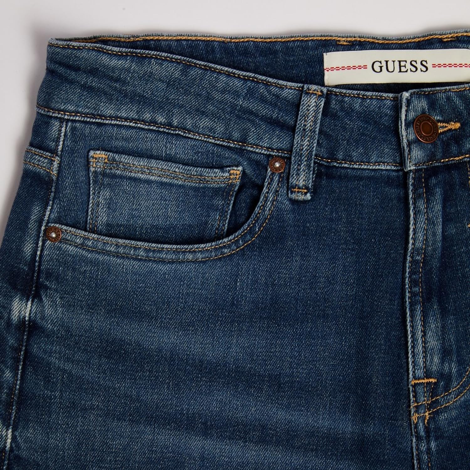 GUESS Pantalone Uomo Angels Jeans Blu E24GU51 M2YAN2D4Q42