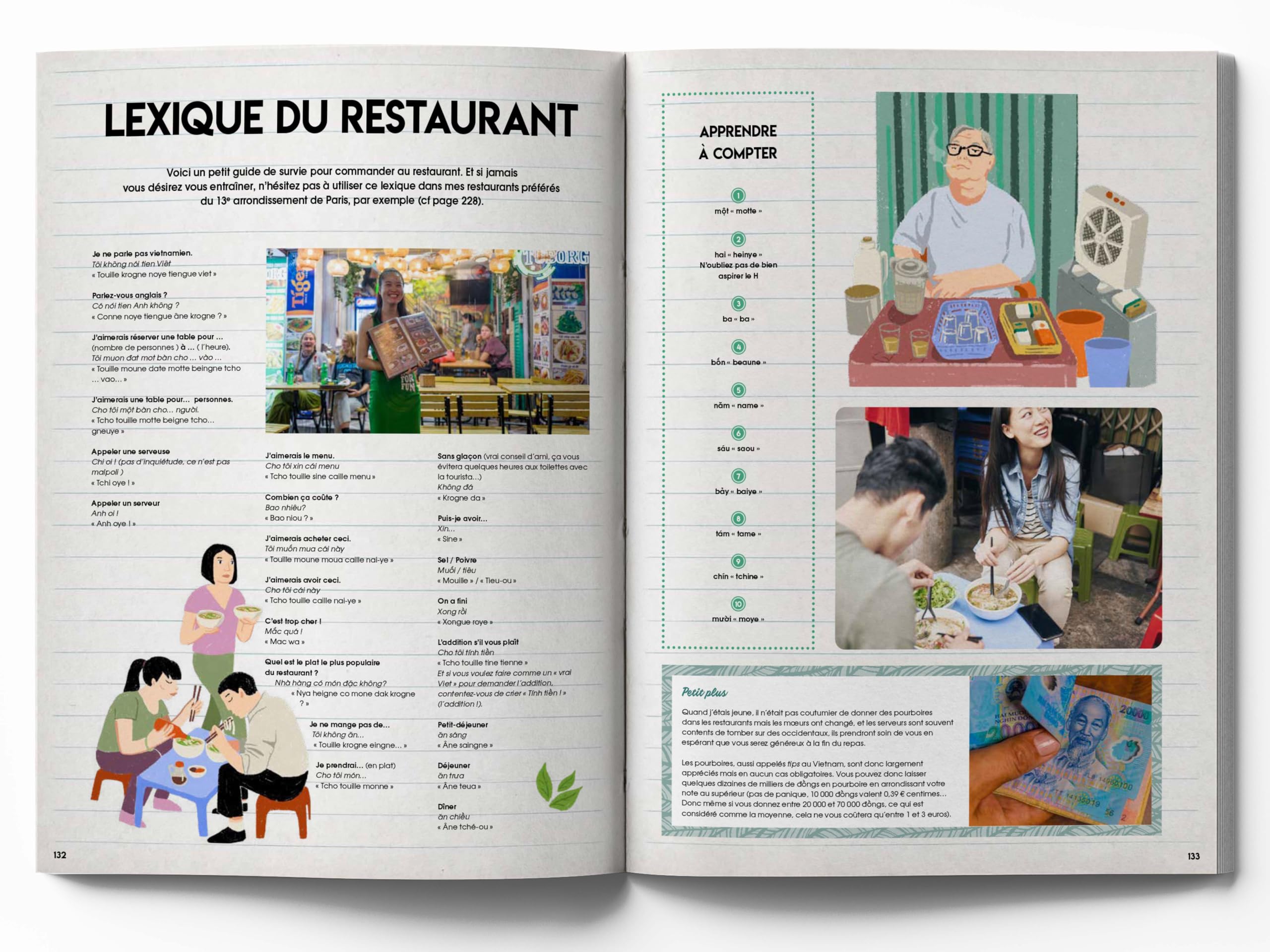 Vietnam: Recettes et voyage culinaire au pays des mille saveurs