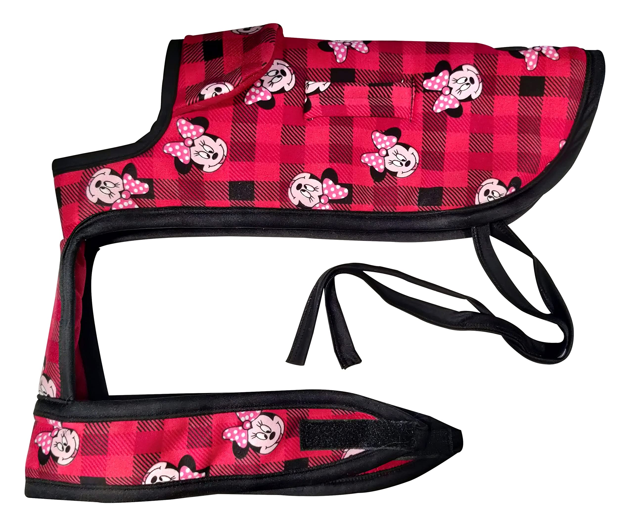 Pets Empire New Pet Dog Winter Cartoon Print Coat Jacket Puppy Cat Dog Apparel Clothes. (16 Inch, RED/Black) (B09Q16BYFB) Amazon Price History, Amazon Price Tracker
