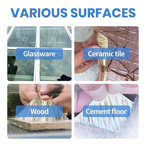 Miniatura 7 de TAPEBEAR Cinta de Butilo 12 pulgadas x 16 pies, Cinta de Sellado de Conductos de Aluminio Sellador Impermeable Cinta de Reparación para Techo de RV,