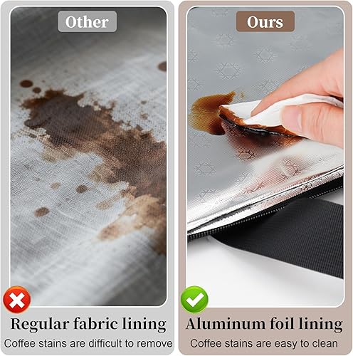 Miniatura 4 de Bolsa de viaje portátil para cafetera de transporte Keurig K-MiniK-Mini PlusK-Express, bolsa de viaje para máquina de café de una sola porción con