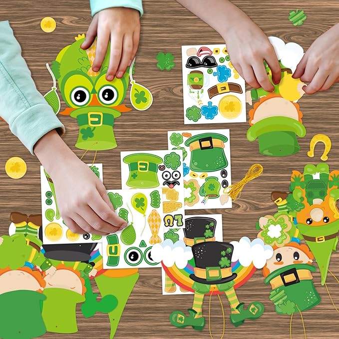 DIY St. Patrick's Day Crafts for Kids! ☘️