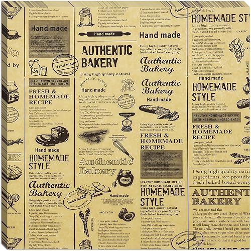 Miniatura 1 de 10 x 10 pulgadas, paquete de 200 unidades, papel de envoltura resistente a la grasa, papel de envoltura resistente a la grasa, papel de estraza para