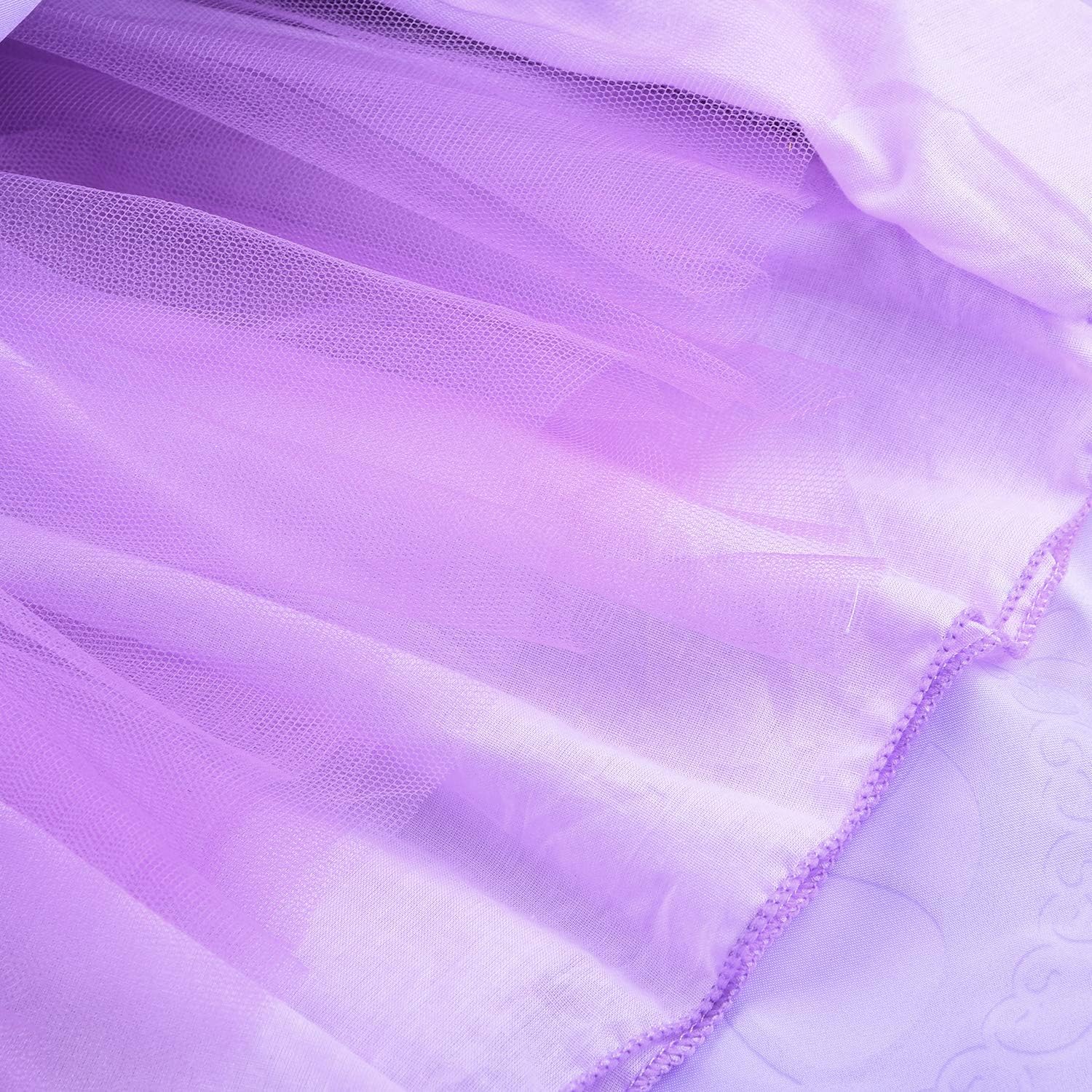 JerrisApparel Girls Princess Costume Floor Length Christmas Party Dress up - Image 8