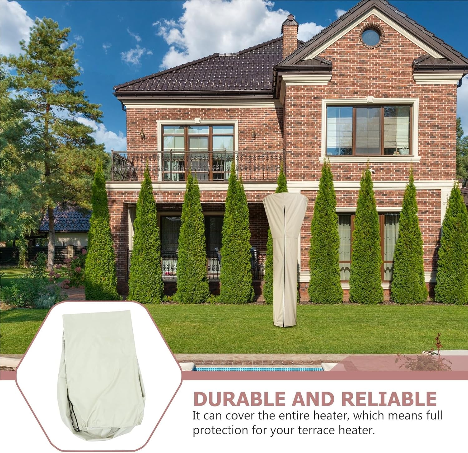 Patio Heater Covers Heater Cover Patio Covers Waterproof Outdoor Garden Protective For Protector Dust