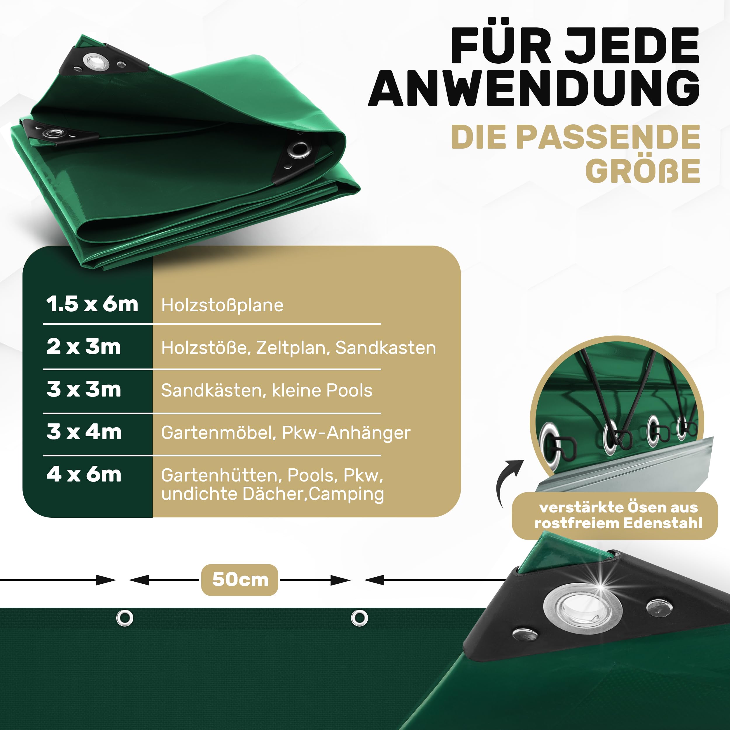 Housse De Balançoire étanche FDIT - Résistante à La Déchirure - Couverture Supérieure Pour