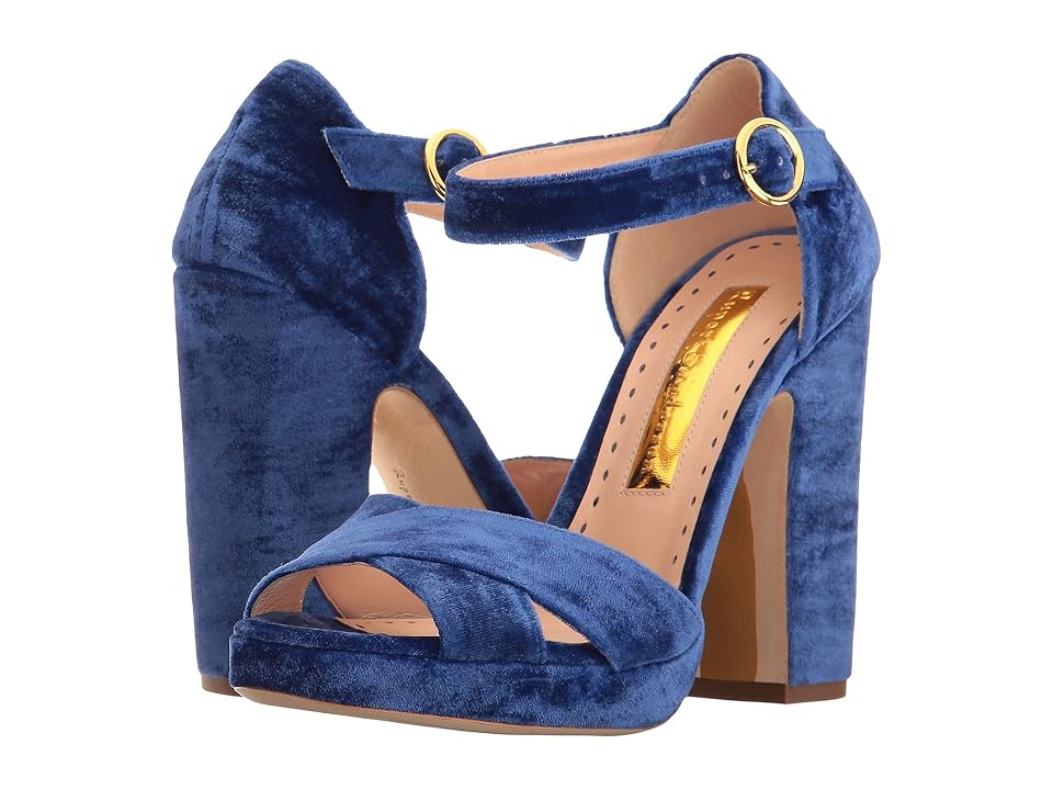 

Rupert Sanderson Savanna (Magenta Crush Velvet) High Heels